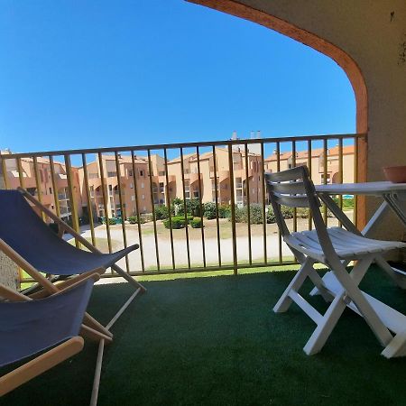 Studio Vue Sur Mer Lägenhet Le Barcarès Exteriör bild