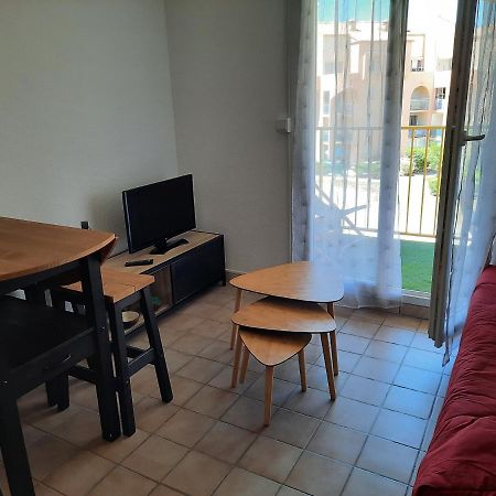 Studio Vue Sur Mer Lägenhet Le Barcarès Exteriör bild