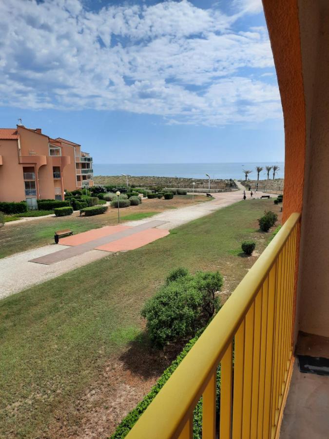 Studio Vue Sur Mer Lägenhet Le Barcarès Exteriör bild