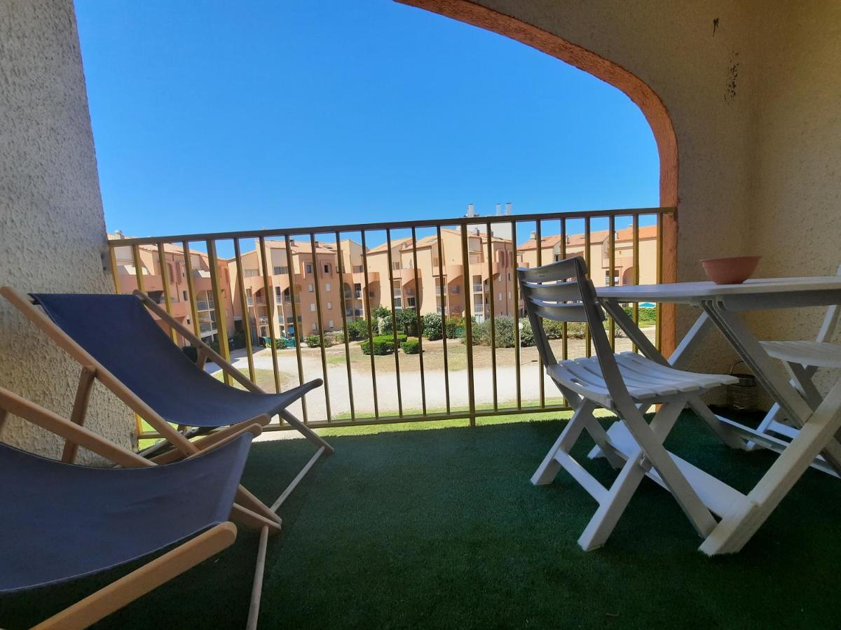 Studio Vue Sur Mer Lägenhet Le Barcarès Exteriör bild