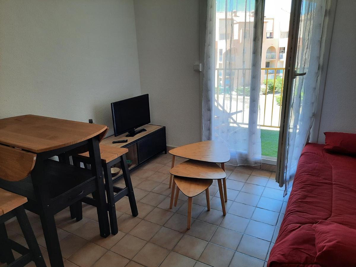 Studio Vue Sur Mer Lägenhet Le Barcarès Exteriör bild