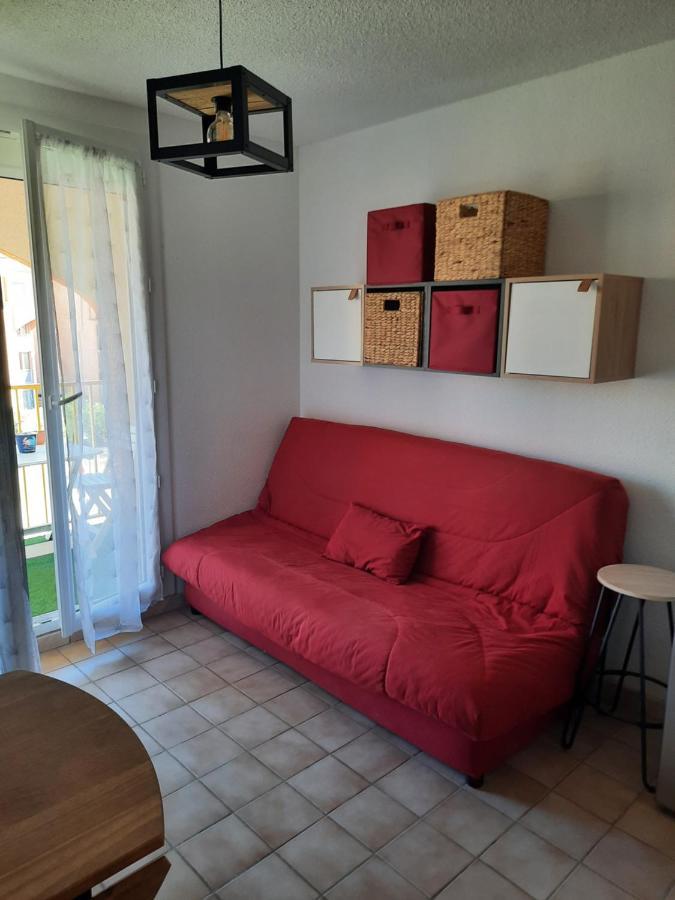 Studio Vue Sur Mer Lägenhet Le Barcarès Exteriör bild