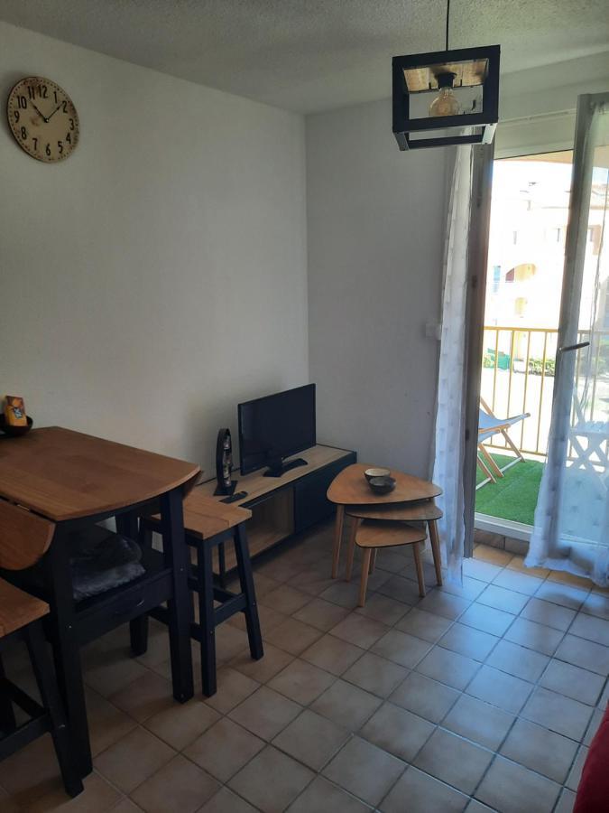 Studio Vue Sur Mer Lägenhet Le Barcarès Exteriör bild