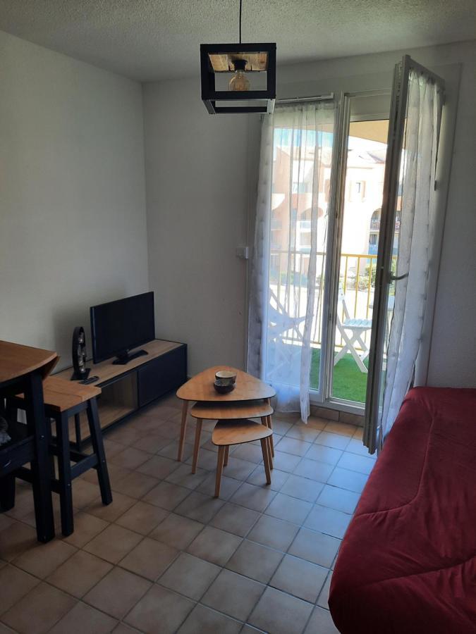 Studio Vue Sur Mer Lägenhet Le Barcarès Exteriör bild